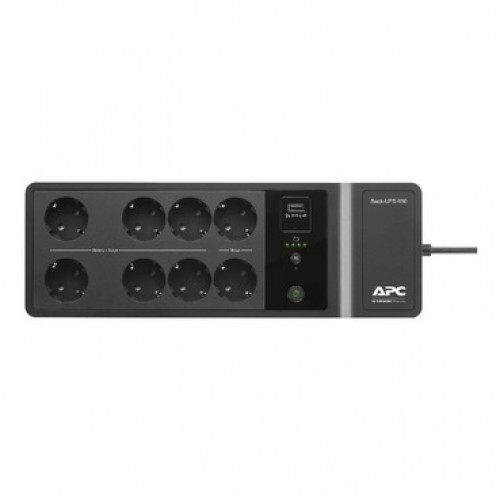 ИБП APC/BE650G2-RS/Back-UPS/Line Interactive/650 ВА/400 W