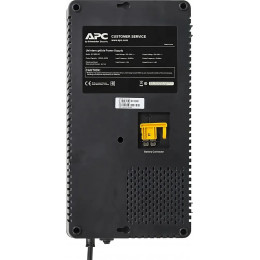 ИБП APC Easy-UPS BV1000I-GR, 1000ВA