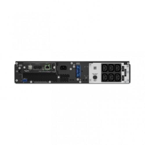 ИБП APC/SRT1500RMXLI-NC/On-Line/Rack/with Network Card/1 500 ВА/1 350 W