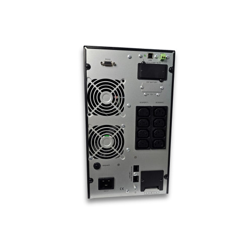 YDC9103S UPS 3000VA-2700W, on-line, pure sinevawe, Tower, 6х9Ah (ИБП 3кВА-2,7кВт, Онлайн чистый синус, стоечный , 6x9Ач)