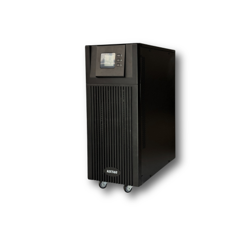 YDC9106-S UPS 6000VA-5400W, on-line, pure sinevawe, tower (ИБП 6кВА-5,4кВт, Онлайн чистый синус, тауэр, 16x7Ah)