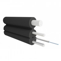 Кабель оптический FTTx (стеклопруток 1 мм), 4 волокна