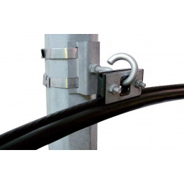 Кабель витая пара FTP с тросом , 4 пары Cat.6e, outdoor