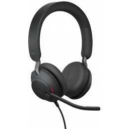 Проводная стерео гарнитура Jabra Evolve2 40 SE UC