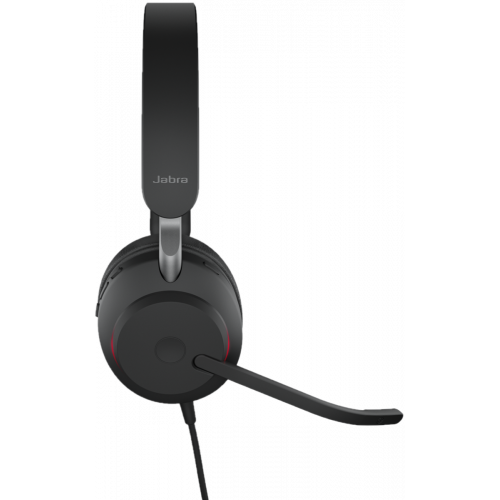 Проводная стерео гарнитура Jabra Evolve2 40 SE UC