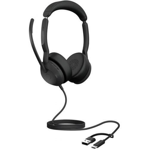 Проводная стерео гарнитура Jabra Evolve2 50 UC