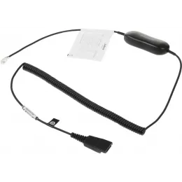 Шнур-переходник Jabra GN1200 QD-RJ10 SmartCord CC витой 88011-99