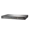 Коммутатор HPE Aruba  2930F 24G PoE+ 4SFP+ JL255A