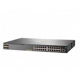 Коммутатор HPE Aruba  2930F 24G PoE+ 4SFP+ JL255A