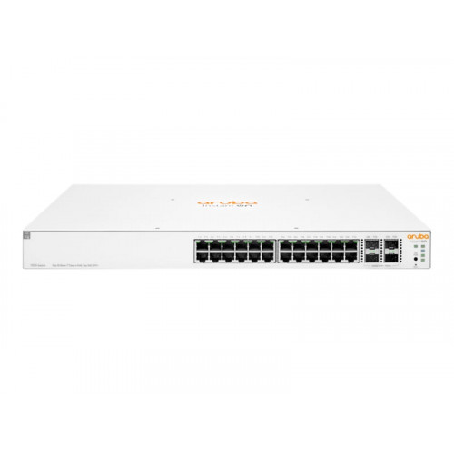Коммутатор HPE Aruba IOn 1930 24G 4SFP+ 370W  (JL684B)