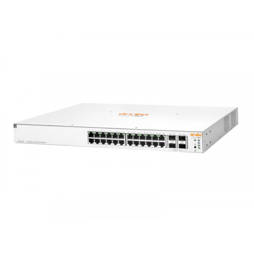 Коммутатор HPE Aruba IOn 1930 24G 4SFP+ 370W  (JL684B)