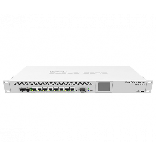 Маршрутизатор MikroTik CCR1009-7G-1C-1S+