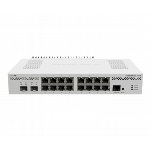 Маршрутизатор MikroTik CCR2004-16G-2S+PC