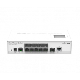 Коммутатор MikroTik CRS212-1G-10S-1S+IN