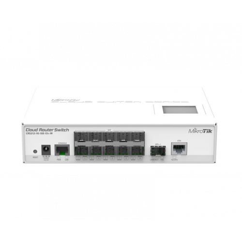 Коммутатор MikroTik CRS212-1G-10S-1S+IN