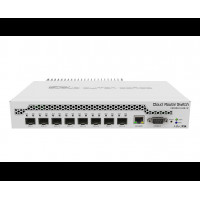 Оптические коммутатор MikroTik CRS309-1G-8S+IN