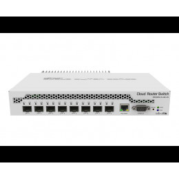 Оптические коммутатор MikroTik CRS309-1G-8S+IN