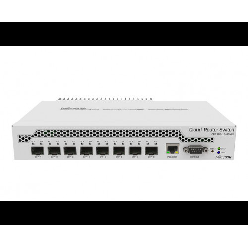 Оптические коммутатор MikroTik CRS309-1G-8S+IN
