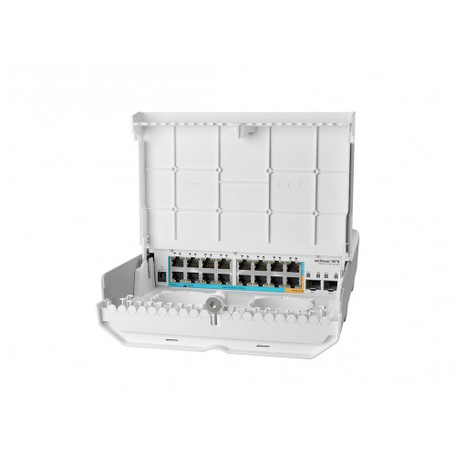 Коммутатор MikroTik CRS318-1Fi-15Fr-2S-OUT