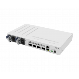 Оптические коммутатор MikroTik CRS504-4XQ-IN