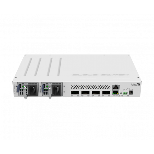 Оптические коммутатор MikroTik CRS504-4XQ-IN