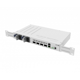 Оптические коммутатор MikroTik CRS504-4XQ-IN