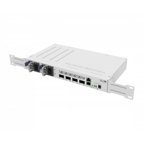 Оптические коммутатор MikroTik CRS504-4XQ-IN