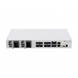 Оптические коммутатор MikroTik CRS510-8XS-2XQ-IN