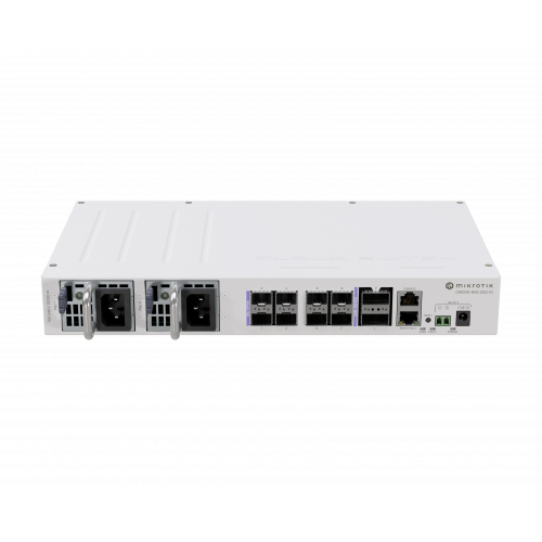Оптические коммутатор MikroTik CRS510-8XS-2XQ-IN