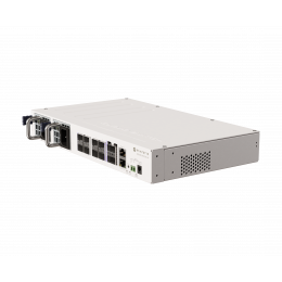 Оптические коммутатор MikroTik CRS510-8XS-2XQ-IN