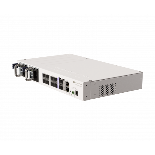 Оптические коммутатор MikroTik CRS510-8XS-2XQ-IN