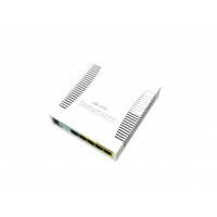 Оптические коммутатор MikroTik CSS106-1G-4P-1S
