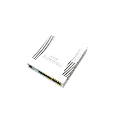 Оптические коммутатор MikroTik CSS106-1G-4P-1S