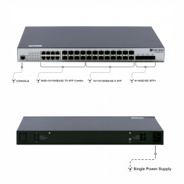 Управляемый коммутатор уровня L3 PXT-S2790G-24FX