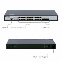 Управляемый коммутатор уровня L3 PXT-S2790G-24TX