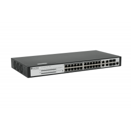 Управляемый PoE коммутатор уровня L2 PXT-S2780G-24T-POE