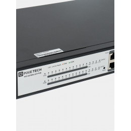 Управляемый PoE коммутатор уровня L2 PXT-S2780G-24T-POE