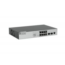 Управляемый PoE коммутатор уровня L2 PXT-S2780G-8T-POE