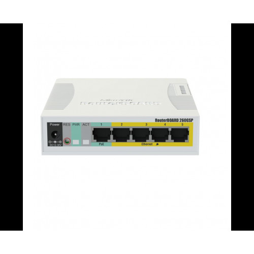 Коммутатор MikroTik CSS106-5G-1S
