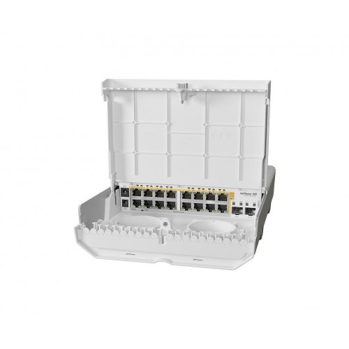 Коммутатор MikroTik CRS318-16P-2S+OUT