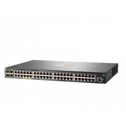 Коммутатор HPE Aruba 2930F 48G PoE+ 4SFP Switch (JL262A)
