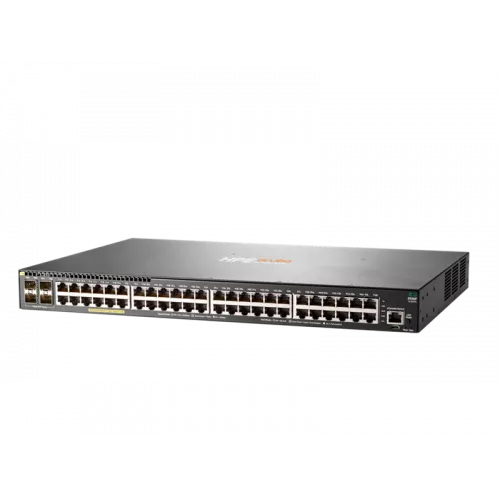 Коммутатор HPE Aruba 2930F 48G PoE+ 4SFP Switch (JL262A)