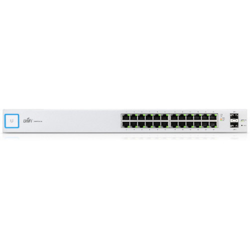 Коммутатор Ubiquiti UniFi Switch POE USW-24-POE-EU