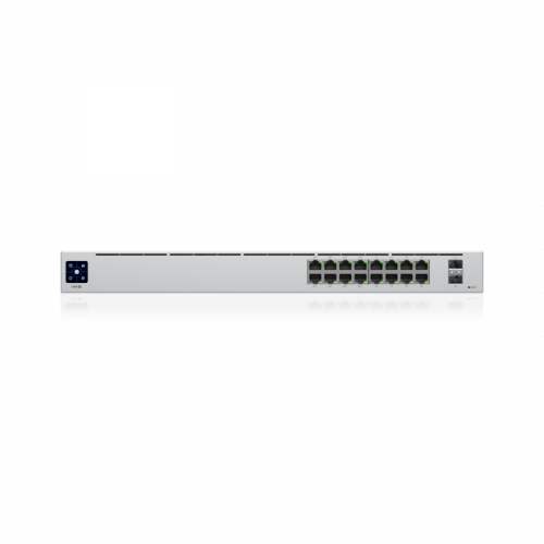 Коммутатор Ubiquiti UniFi Switch PoE USW-16-POE-EU