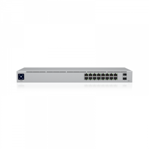 Коммутатор Ubiquiti UniFi Switch PoE USW-16-POE-EU