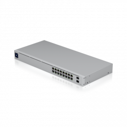 Коммутатор Ubiquiti UniFi Switch PoE USW-16-POE-EU