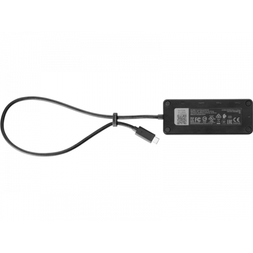 Концентратор HP USB-C travel hub g2 (7pj38aa)