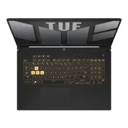 Ноутбук ASUS TUF Gaming F17 FX707ZC4-HX014 Mecha Gray (90NR0GX1-M000K0)