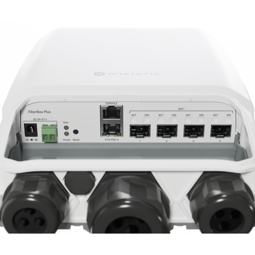 Коммутатор MikroTik FiberBox Plus