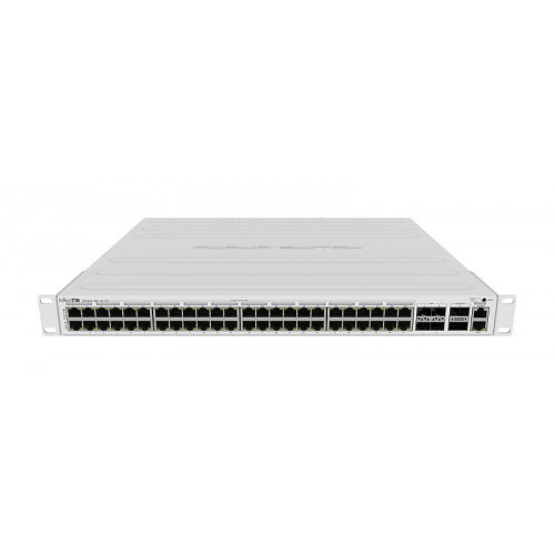 Коммутатор MikroTik CRS354-48P-4S+2Q+RM
